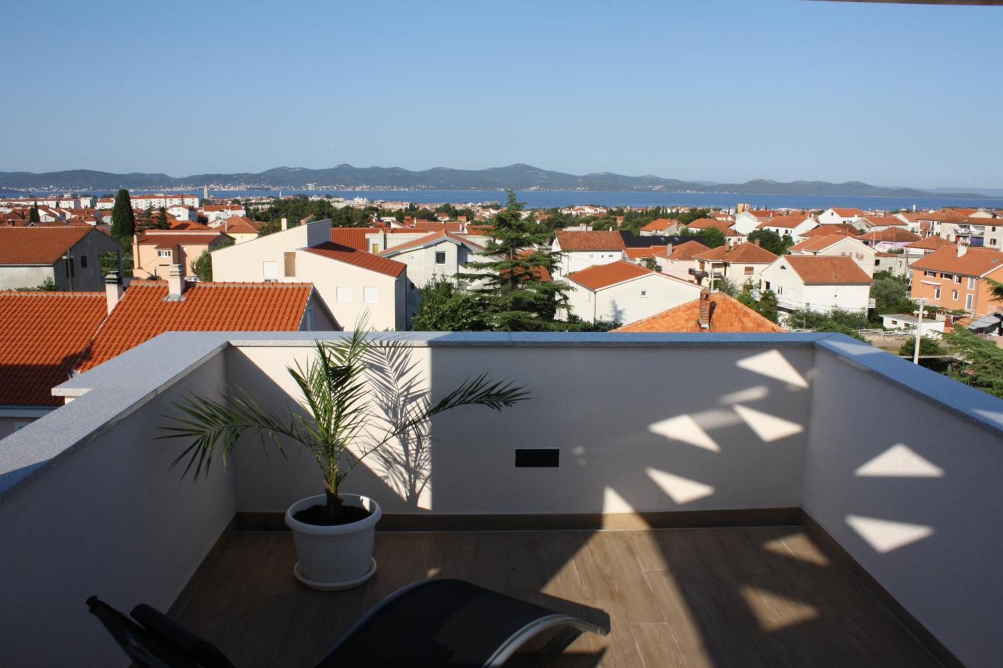 Apartments Hills Zadar Quarto foto