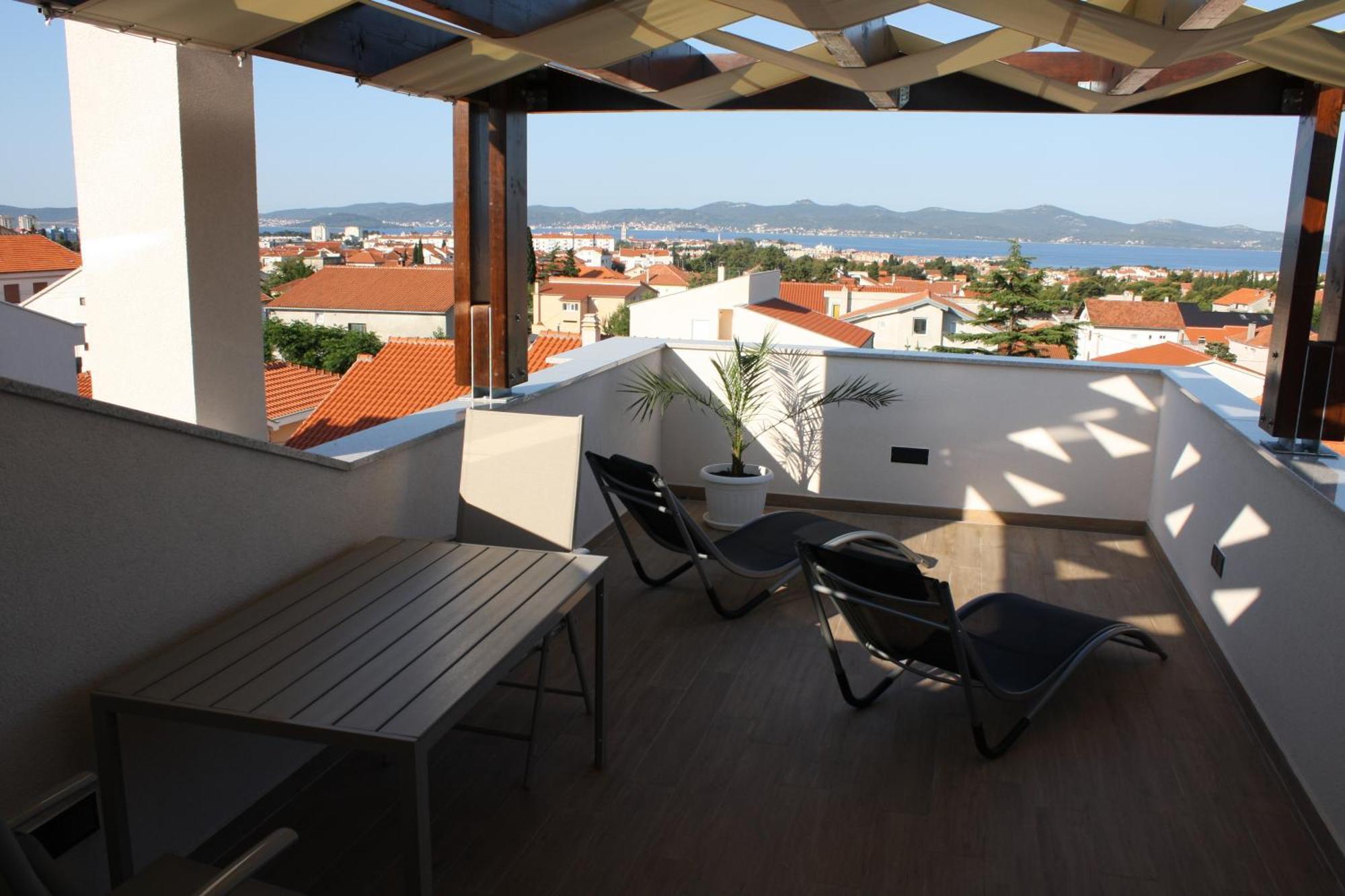 Apartments Hills Zadar Quarto foto